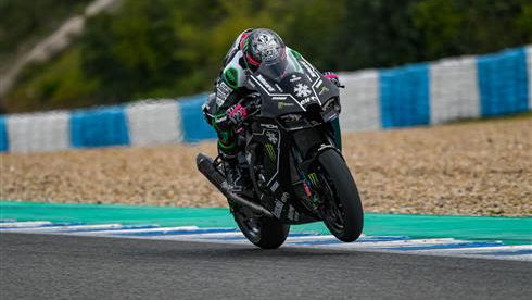 Alex Lowes returns to action for Kawasaki at Jerez